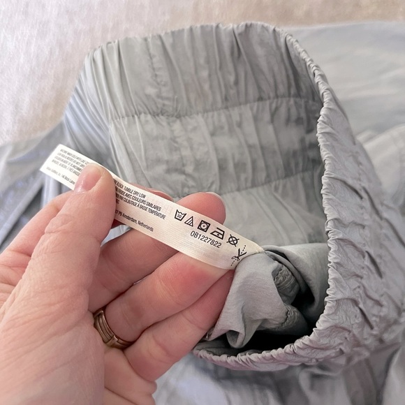 FP Movement The Way Home Jogger Women's Running Pants Silver XS - Picture 7 of 7